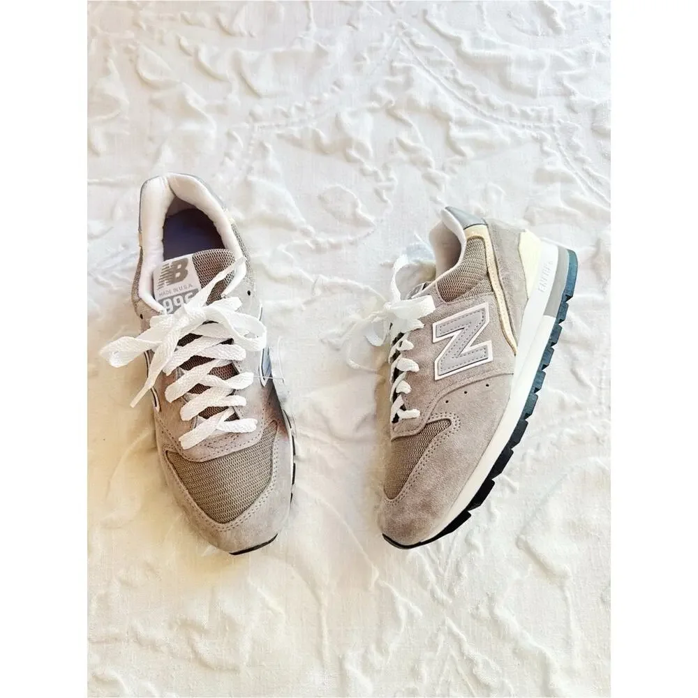 New Balance Gender Inclusive Made in USA 996 V1 Sneaker